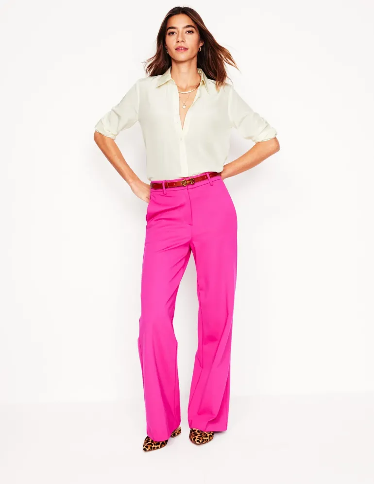 Sienna Silk Shirt--Boden Outlet