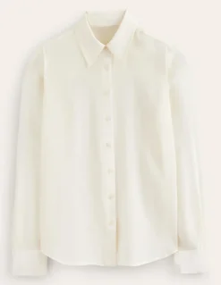 Sienna Silk Shirt--Boden Outlet