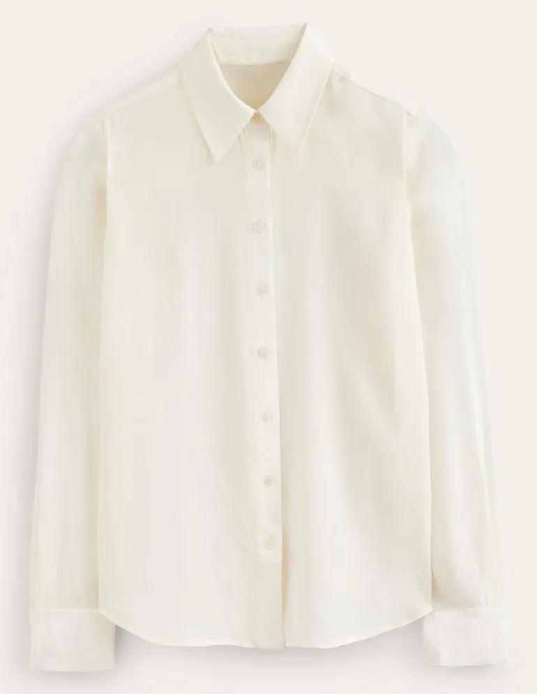 Sienna Silk Shirt--Boden Outlet
