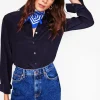 Sienna Silk Shirt--Boden Cheap