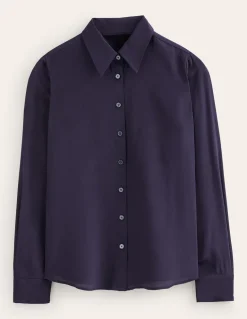 Sienna Silk Shirt--Boden Cheap