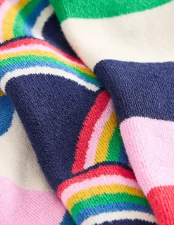 Ski Socks-Multi Rainbow-Boden Outlet