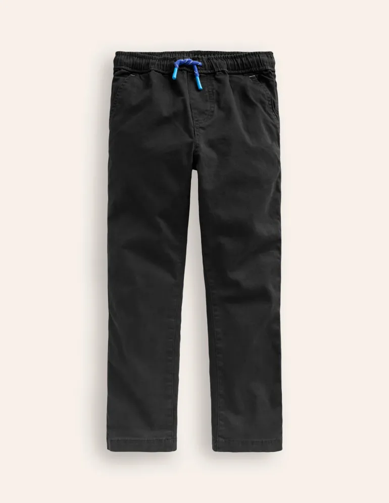 Slim Pull On Trousers--Boden Outlet
