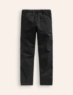 Slim Pull On Trousers--Boden Outlet