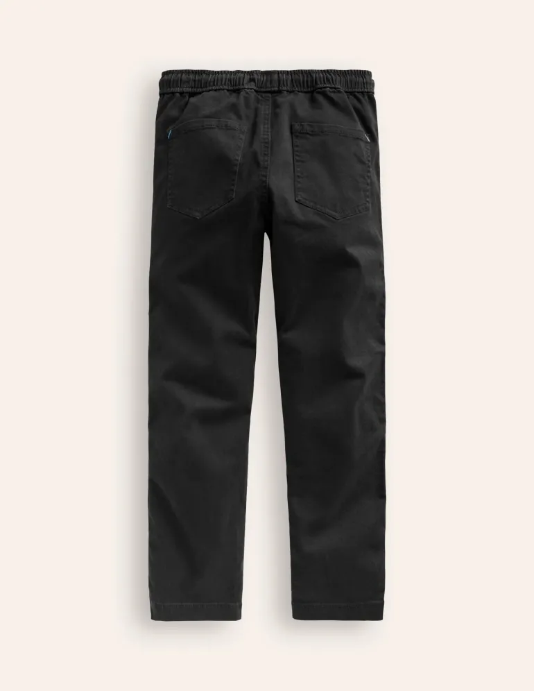 Slim Pull On Trousers--Boden Outlet