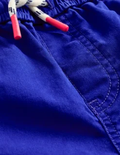 Slim Pull On Trousers-Bright Blue-Boden Hot