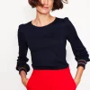 Smocked Cuff Supersoft Top--Boden Best Sale