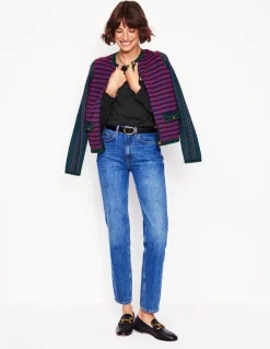 Smocked Cuff Supersoft Top--Boden Shop