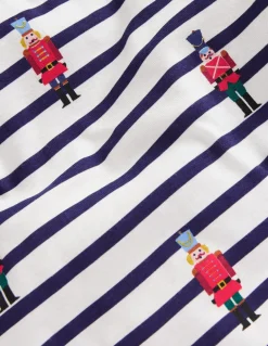 Snug Long John Pajamas-Breton Soldiers-Boden Discount