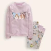 Snug Long John Pajamas-Fairy Guinea Pigs-Boden Outlet