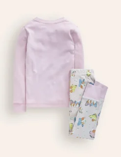 Snug Long John Pajamas-Fairy Guinea Pigs-Boden Outlet
