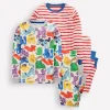 Snug Twin Pack Pajamas-Rainbow Pets-Boden Cheap