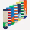 Socks 7 Pack-Sporty Animals-Boden Hot