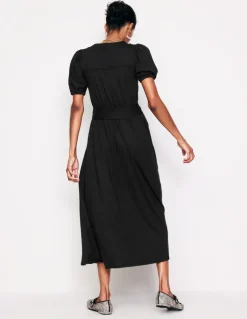 Sofia Trim jersey midi dress--Boden Online
