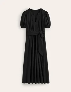 Sofia Trim jersey midi dress--Boden Online