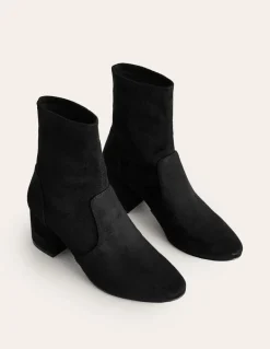 Stretch Ankle Boots--Boden New