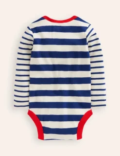 Striped 5 Pack Bodies-Multi Stripe-Boden Discount