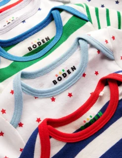 Striped 5 Pack Bodies-Multi Stripe-Boden Discount