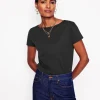 Supersoft Boat Neck T-Shirt--Boden Hot