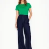 Supersoft Boat Neck T-Shirt-Rich Emerald-Boden Outlet