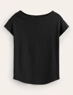 Supersoft Boat Neck T-Shirt--Boden Hot