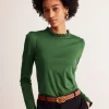Supersoft Frill Detail Top--Boden Shop