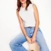 Supersoft Frill Detail Vest--Boden Online