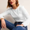 Supersoft Long Sleeve Top--Boden Flash Sale