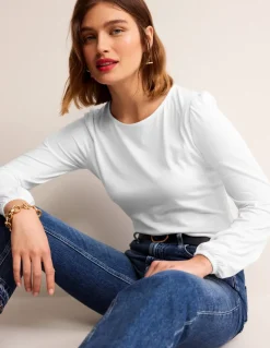Supersoft Long Sleeve Top--Boden Flash Sale