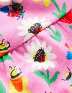 Sweatshirt Dress-Sugared Lilac Spring Garden-Boden Hot