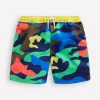 Swim Shorts-Multi Rainbow Camo-Boden Best Sale