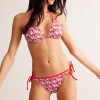 Symi String Bikini Bottoms-Multi, Tropical Parrot-Boden Clearance