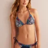 Symi String Bikini Bottoms-Midnight, Kurbits Floral-Boden New