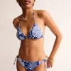 Symi String Bikini Bottoms-Surf The Web, Gardenia Swirl-Boden Fashion