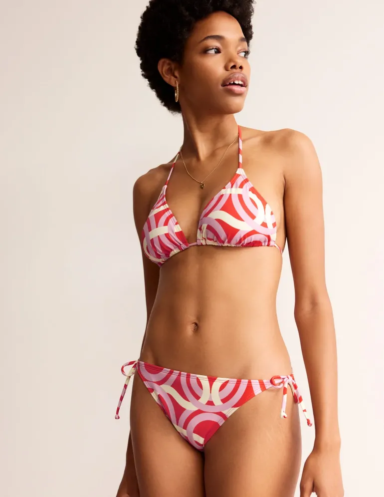 Symi String Bikini Bottoms-Fiesta, Geo Whirl-Boden Cheap
