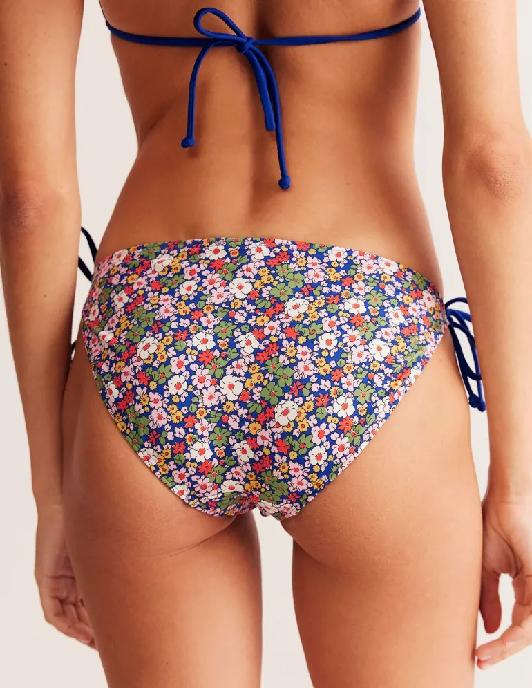 Symi String Bikini Bottoms-Multi, Botanical Bud-Boden New