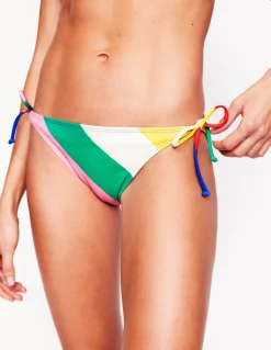 Symi String Bikini Bottoms-Multi, Rainbow Cascade-Boden Online