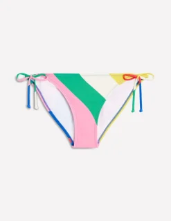 Symi String Bikini Bottoms-Multi, Rainbow Cascade-Boden Online