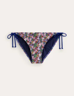 Symi String Bikini Bottoms-Multi, Botanical Bud-Boden New