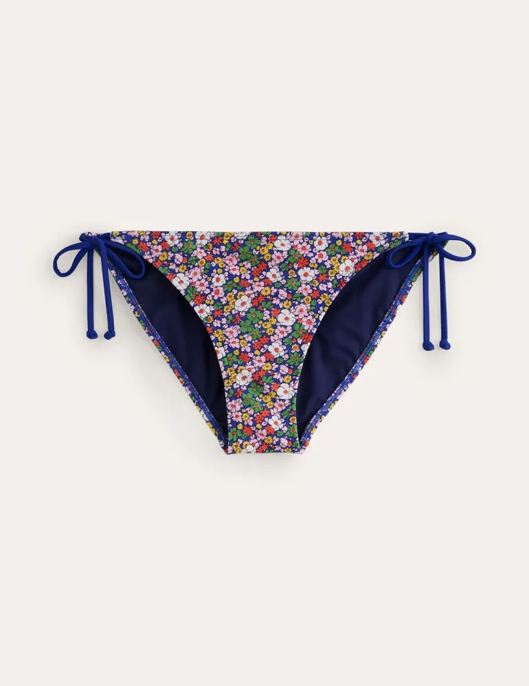 Symi String Bikini Bottoms-Multi, Botanical Bud-Boden New