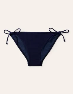 Symi String Bikini Bottoms-French Navy-Boden Best Sale