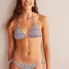 Symi String Bikini Top-Dark Burgundy, Reverie-Boden Shop