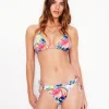 Symi String Bikini Top-Multi, Botanical Paisley-Boden Flash Sale