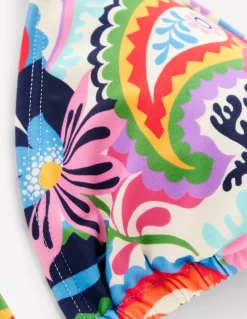 Symi String Bikini Top-Multi, Botanical Paisley-Boden Flash Sale