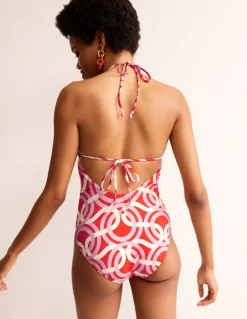 Symi String Swimsuit-Fiesta, Geo Whirl-Boden New
