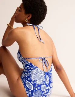 Symi String Swimsuit-Surf The Web, Gardenia Swirl-Boden Store