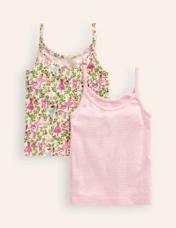 Tank Top 2 Pack-Ivory Ballet Toile-Boden Cheap