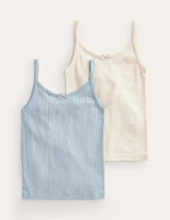 Tank Top 2 Pack-Multi Pointelle-Boden Best