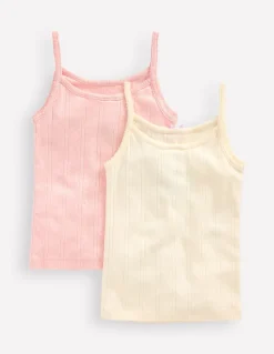 Tank Top 2 Pack-Pointelle Stripe-Boden Shop