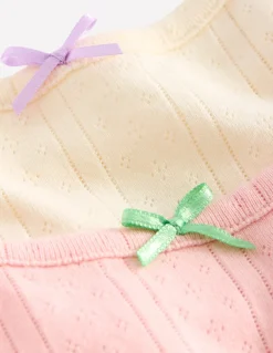 Tank Top 2 Pack-Pointelle Stripe-Boden Shop
